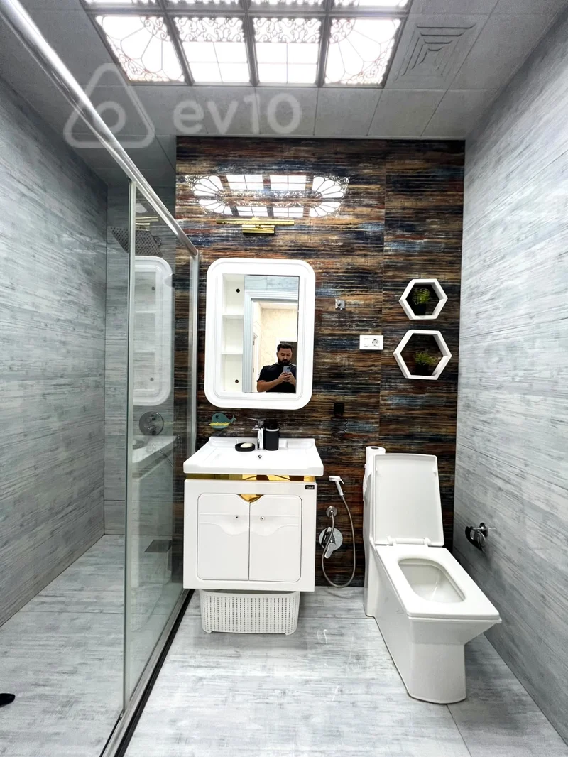 3 otaqlı mənzil, 120 m², Fizuli kucesi — kirayə — Mənzil, Bakı (8)