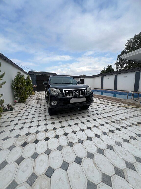 Toyota Land Cruiser Prado, 3.0 L, 2013 il, 220 000 km — Avtomobillər, Gəncə (11)