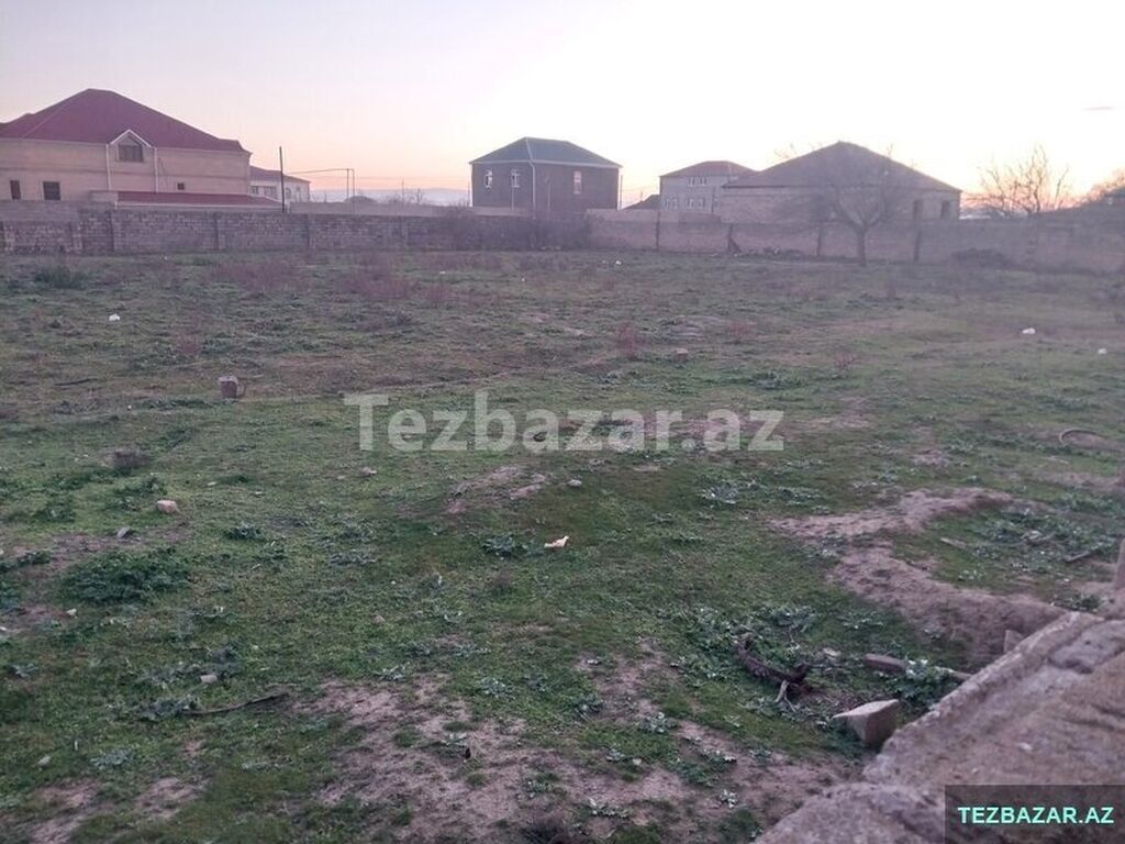 6 sot, Tikinti, Barter mümkündür, Bələdiyyə — Torpaq, Yevlax (8)