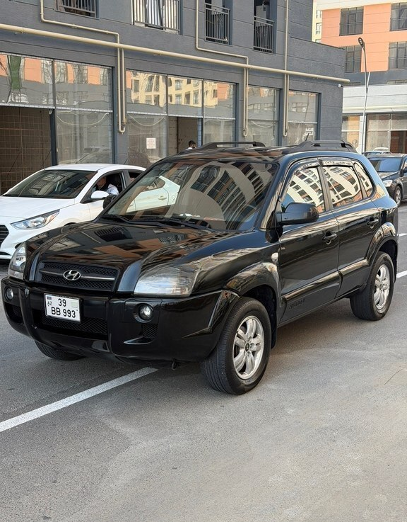 Hyundai Tucson, 2008 il, 278000 km, 2 L 39-BB-993 — Avtomobillər, Sumqayıt (10)