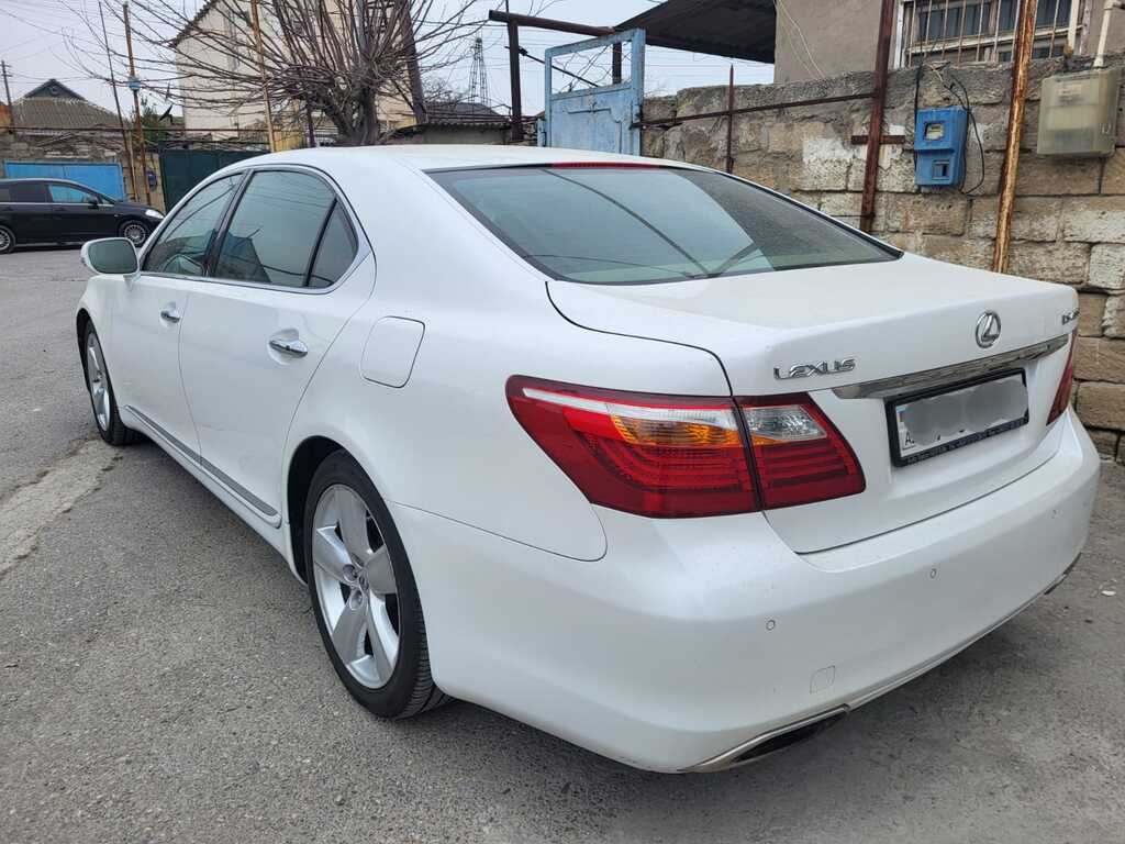 Lexus LS 460, 4.6 L, 2012 il, 211 011 km — Avtomobillər, Bakı (5)
