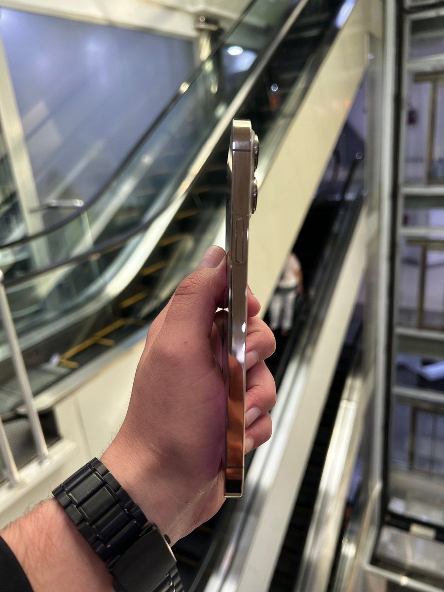 Apple iPhone 13 Pro Max Gold 128GB/6GB — Smartfonlar, Bakı (3)