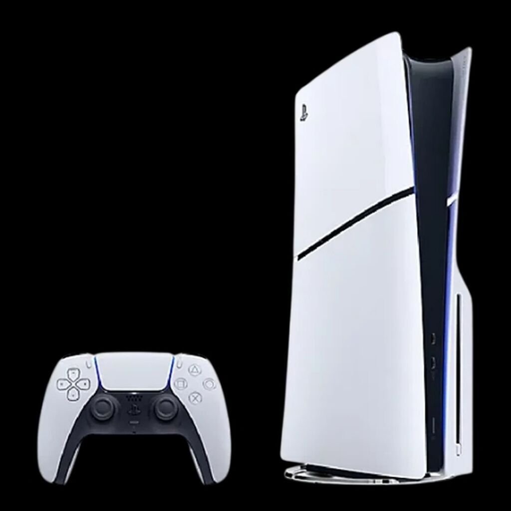 Sony PlayStation 5 (PS5) – Diskli versiya, PS5 Slim dizaynı — Oyun konsolları, Bərdə (2)