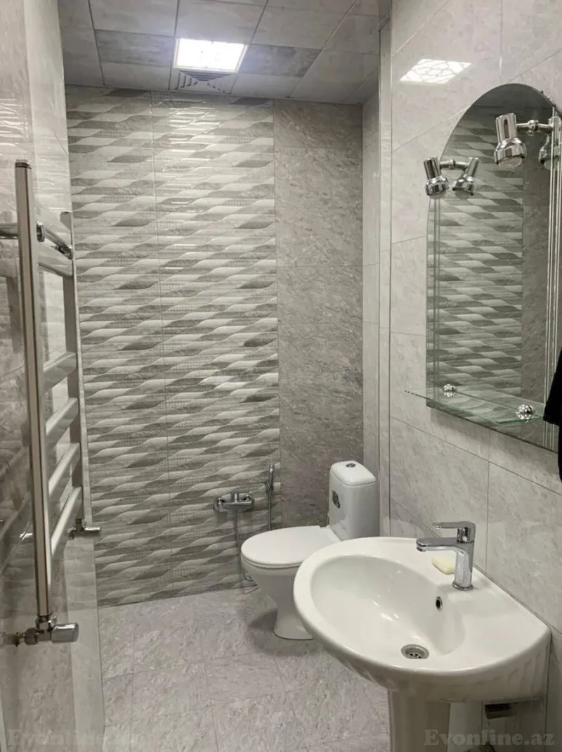 Kirayə verilir 1 otaqlı Mənzil Yeni tikili 30 m² Bakı, Nərimanov r., Gənclik m — Mənzil, Bakı (4)