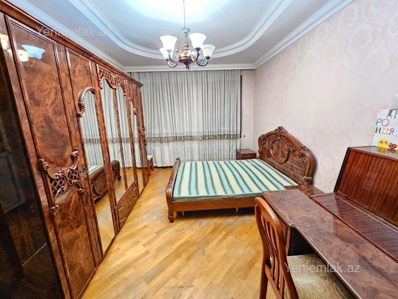 Kirayə 3 otaqlı Bina evi menzil (Köhnə tikili), 100 m², Yasamal rayonu — Mənzil, Bakı (6)