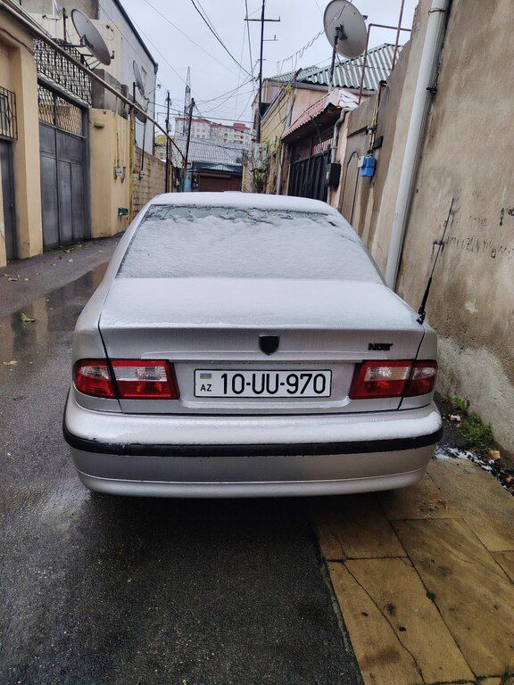 Iran Khodro Samand, 1.8 L, 2007 il, 500 000 km 10-UU-970 — Avtomobillər, Bakı (4)