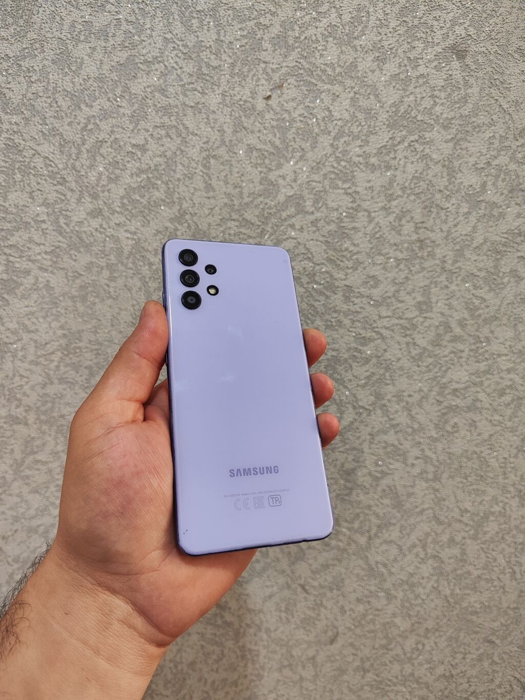 Samsung Galaxy A32, 64 GB, rəng - Bənövşəyi, İki sim kartlı — Samsung, Mingəçevir (3)