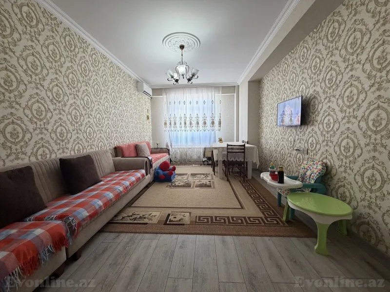 Satılır 2 otaqlı Mənzil Yeni tikili 75 m² Bakı, Abşeron r., Masazır — Mənzil, Bakı (8)