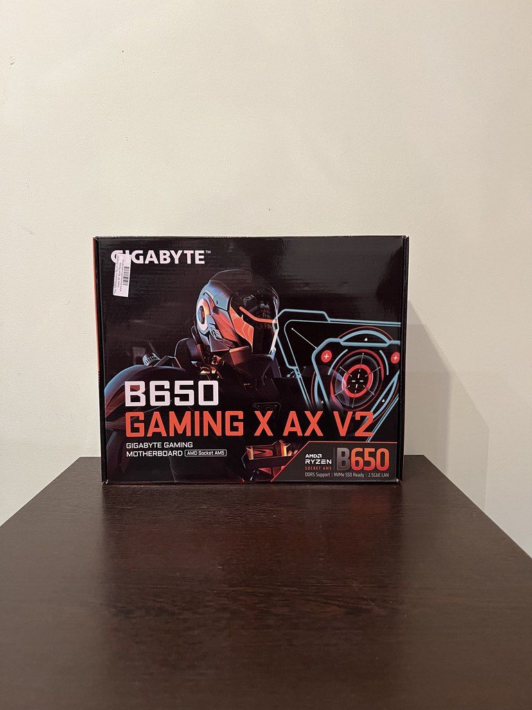 Gıgabyte B650 Gaming x ax V2 Wi-Fi DDR5 — Kompüterlər və noutbuklar, Bakı (4)