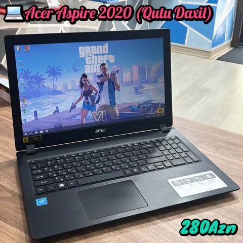 Noutbuk "Acer Aspire 2020" — Bakı