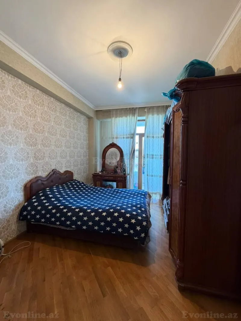 Satılır 2 otaqlı Mənzil Yeni tikili 55 m² Bakı, Nəsimi r., Memar Əcəmi m — Mənzil, Bakı (5)
