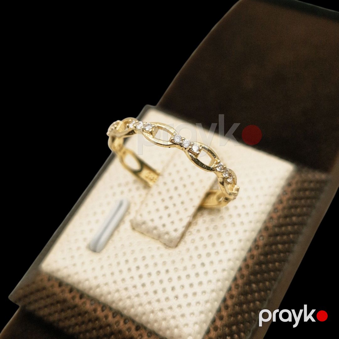 Üzük qadınlar üçün Azgold_10136, qızıl 585 əyar No Brand — Mallar, Bakı (2)