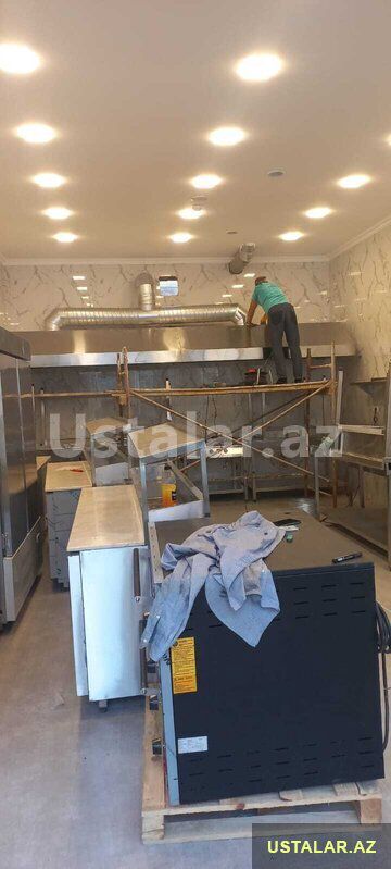 Havalandırma sistemlərinin qurulması — Kondisioner və havalandırma sistemi təmiri, Bakı (3)