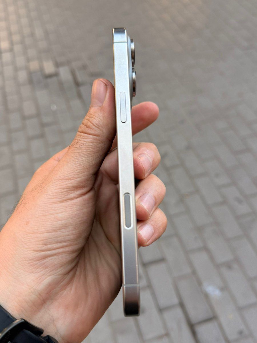 Apple iPhone 16 Pro Max Natural Titanium 256GB/8GB — Smartfonlar, Bakı (7)