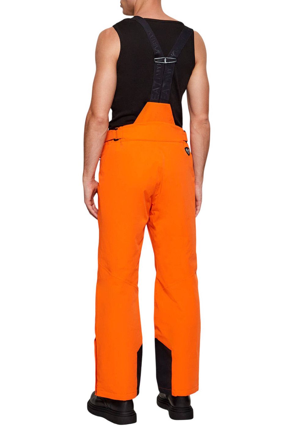 Kişilər üçün xizək şalvar EA7 Emporio Armani AF13889, narıncı, poliamid/elastan/poliester, ölçü L — Mallar, Bakı (2)