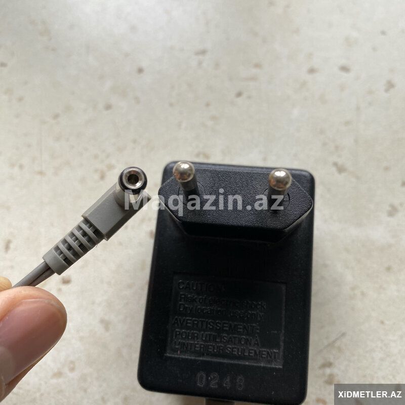 Telefon "Panasonic" adapteri — Elektronika, Bakı (3)