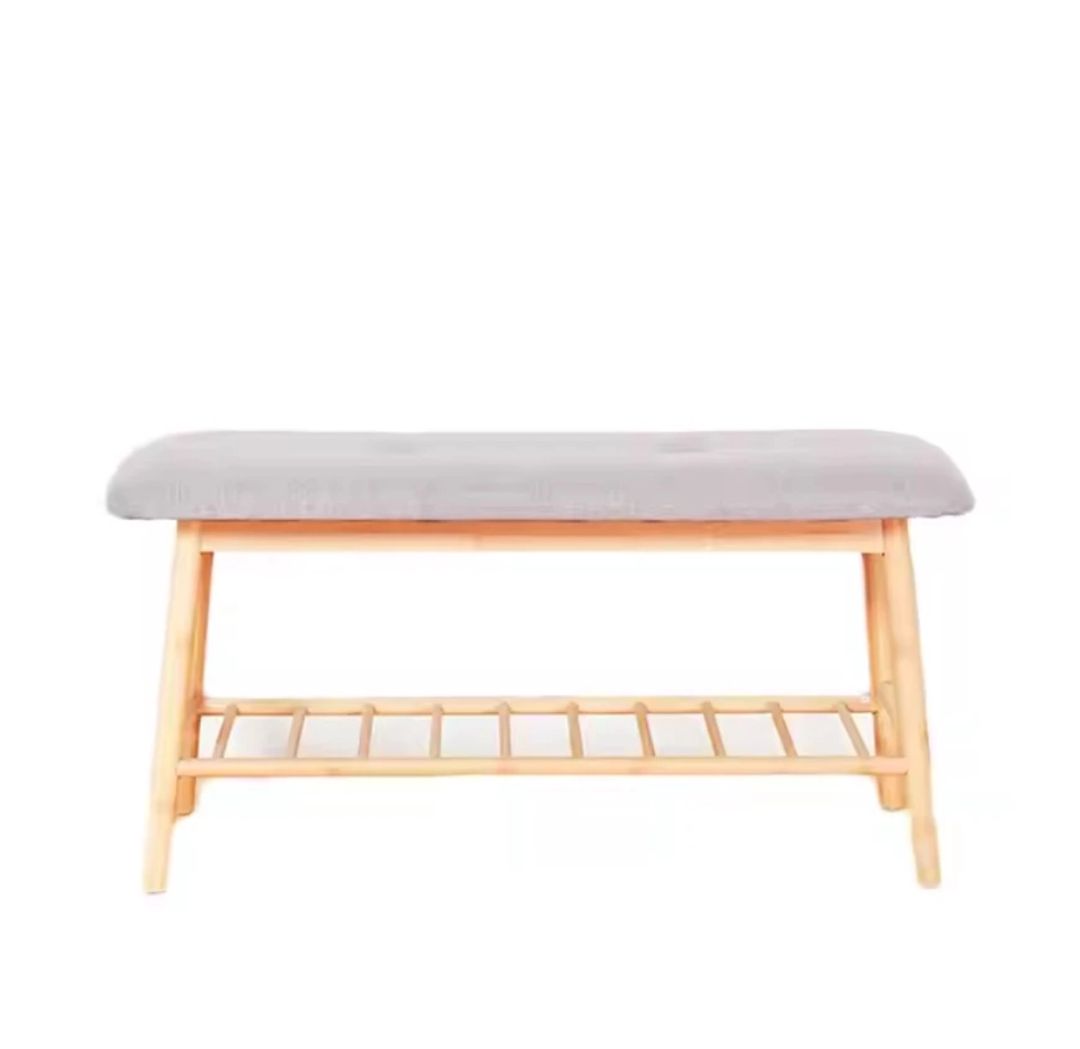 Skamya Home Design, bambuk, boz, 90x45x34 sm — Mallar, Bakı (2)