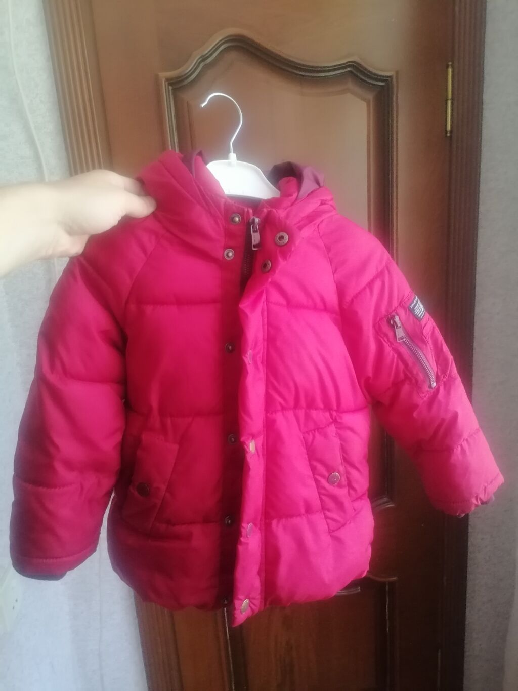 Kurtka, Qız üçün, 4 - 5 yaş, Zara Kids — Uşaq geyimi, Bakı (7)