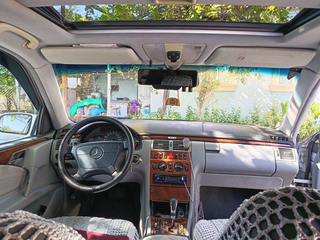 Mercedes E 280 4MATIC, 2.8 L, 1999 il, 385 298 km 90-VL-194 — Avtomobillər, Ağdam (2)