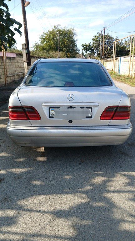 Mercedes E 230, 2.3 L, 1996 il, 400 000 km — Avtomobillər, Xaçmaz (5)
