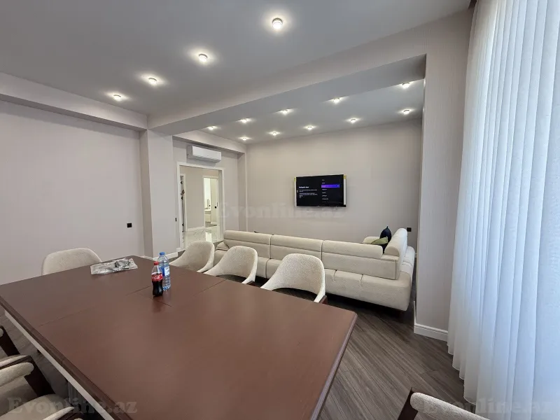 Kirayə verilir 3 otaqlı Mənzil Yeni tikili 155 m² Bakı, Xətai r., Ağ şəhər — Mənzil, Bakı (5)