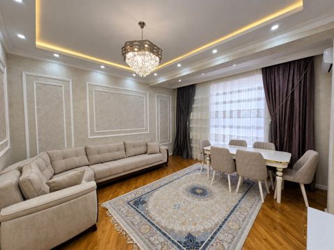 Satılır 3 otaqlı yeni tikili 111 m² — Bakı