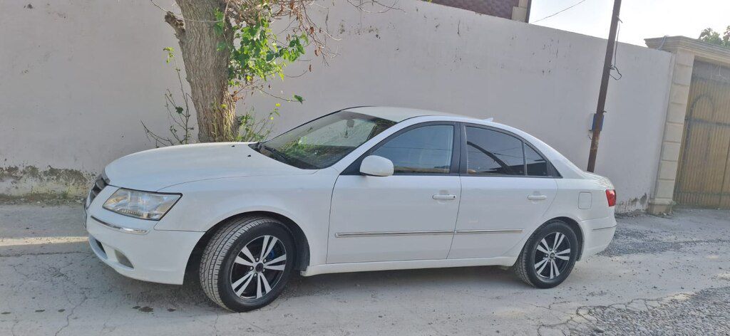 Hyundai Sonata, 2.4 L, 2008 il, 248 354 km 90-UP-429 — Avtomobillər, Bakı (4)