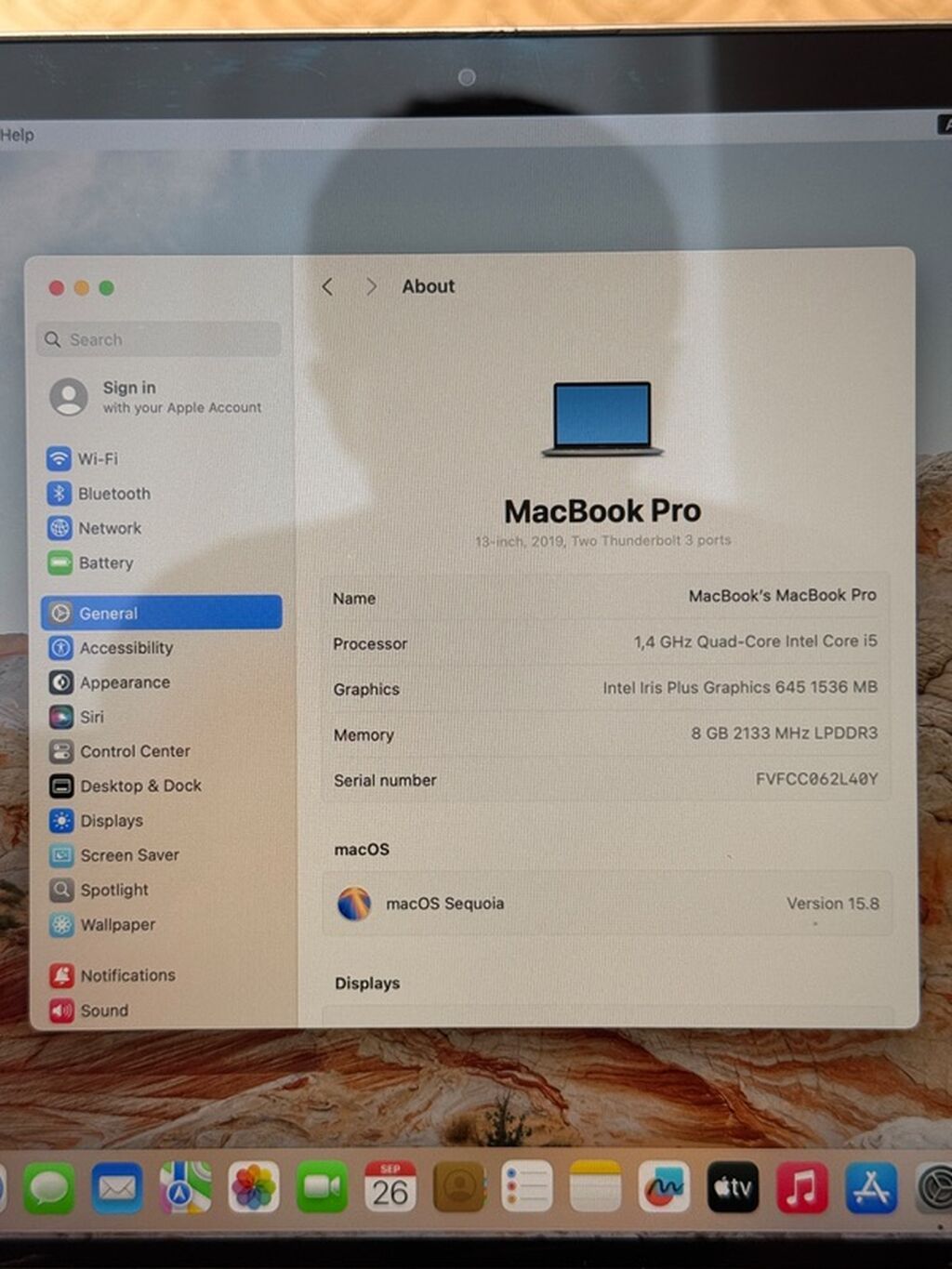 İşlənmiş Apple MacBook, 13.3 Apple M1, 256 GB — Apple Macbook, Bakı (7)