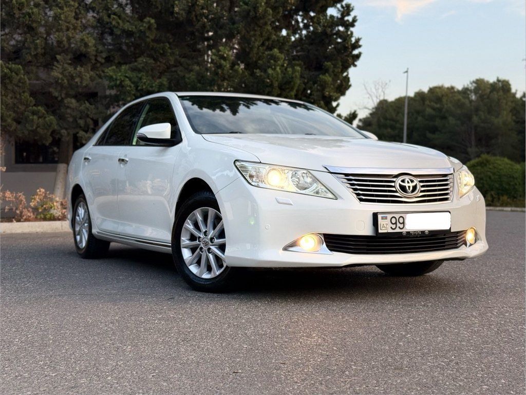 Toyota Camry, 2.5 L, 2013 il, 183 000 km — Avtomobillər, Bakı (5)