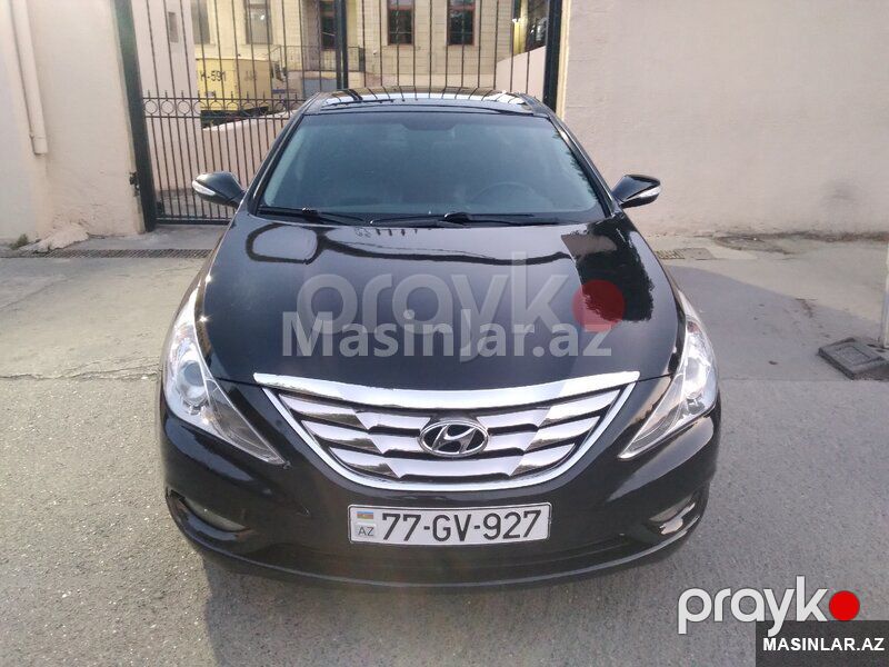 Hyundai Sonata, 2015 il 77-GV-927 — Minik avtomobili icarəsi, Bakı (2)