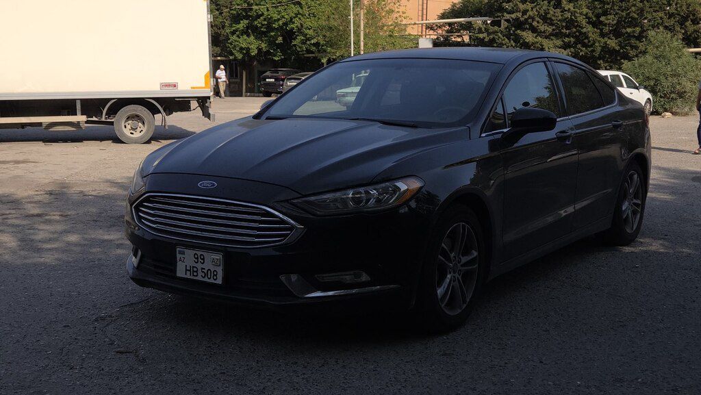 Ford Fusion (North America), 1.5 L, 2018 il, 220 000 km 99-HB-508 — Avtomobillər, Bakı (6)