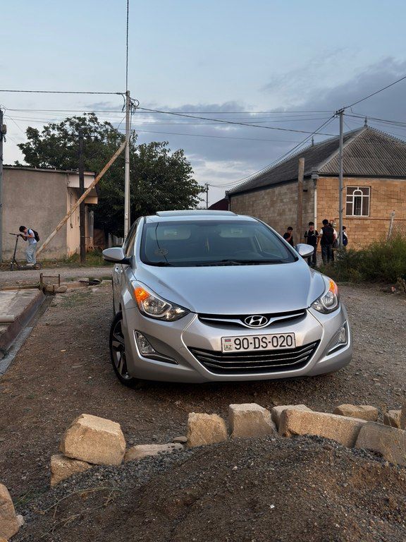 Hyundai Elantra, 1.8 L, 2016 il, 225 308 km 90-DS-020 — Avtomobillər, Tovuz (8)