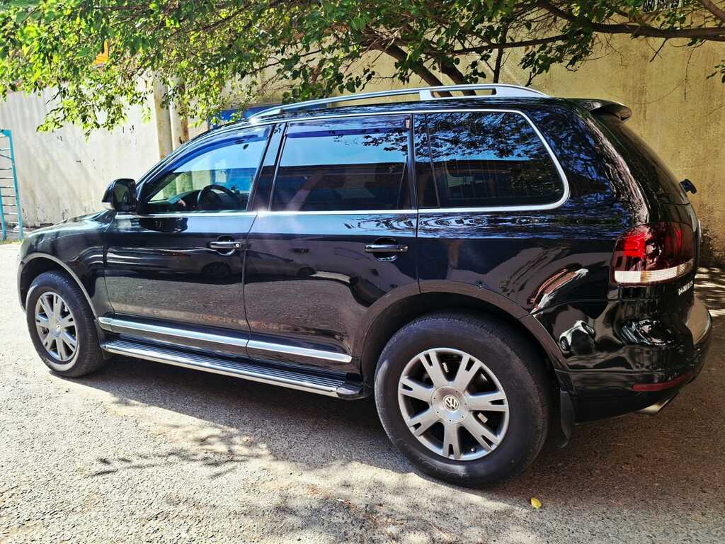 Volkswagen Touareg, 2.5 L, 2007 il, 320 000 km 90-OM-960 — Avtomobillər, Bakı (4)