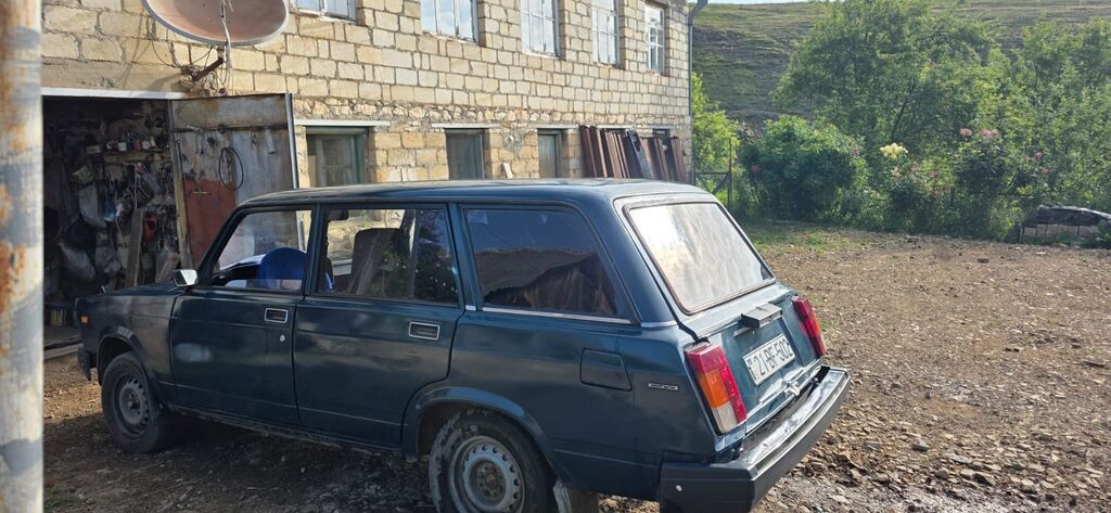 VAZ-2104 “Nivaqli” (Universal) – göy rəngli stansiyon vaqon 21-BF-502 — Avtomobillər, Gədəbəy (9)