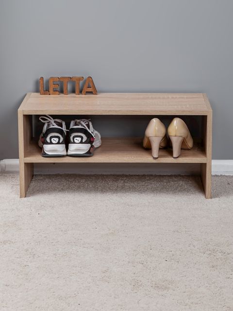 Ayaqqabı üçün altlıq Letta, 84х24.5х75 sm, Ldsp, bej — Bakı