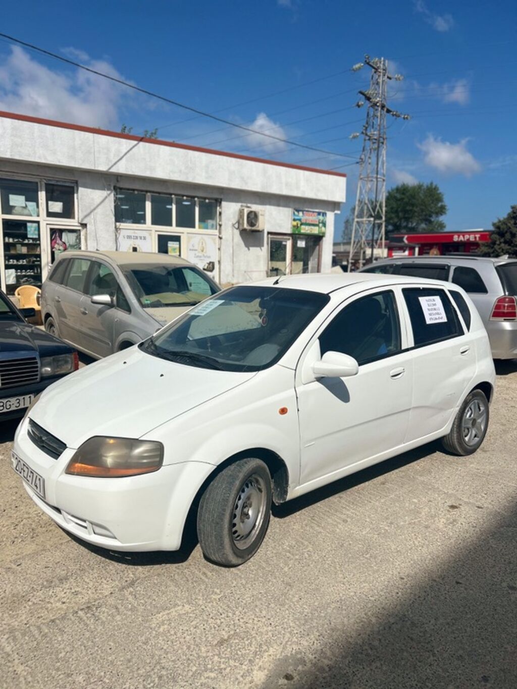 Chevrolet 1.2 l 2005 il Hetçbek 20-EZ-741 — Avtomobillər, Digah (3)