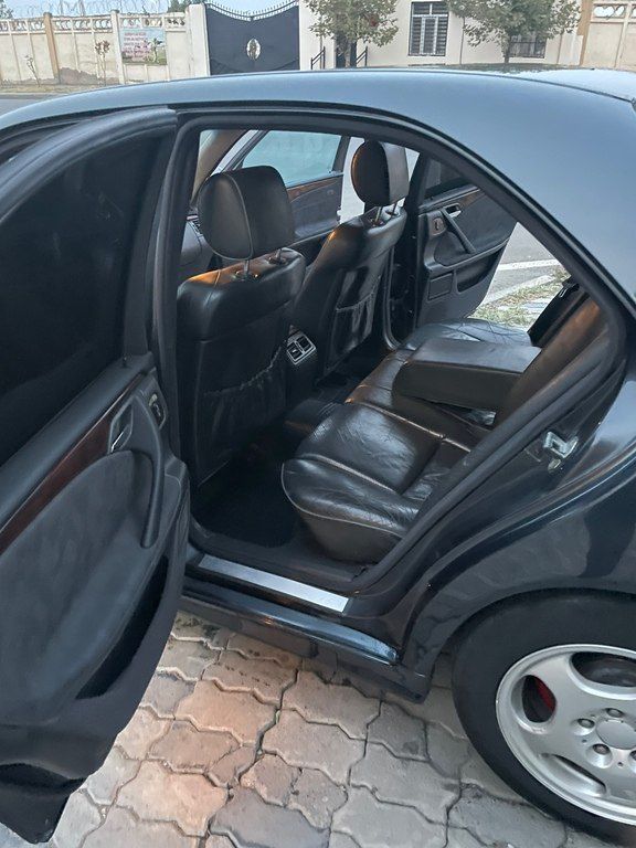 Mercedes E 270, 2.7 L, 2000 il, 345 280 km 20-CJ-545 — Avtomobillər, Gəncə (8)