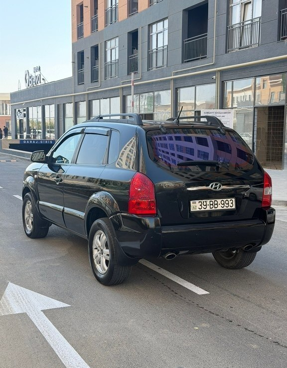 Hyundai Tucson, 2008 il, 278000 km, 2 L 39-BB-993 — Avtomobillər, Sumqayıt (9)