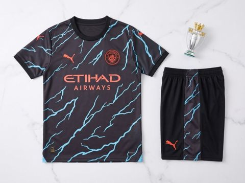 "Manchester City" futbol formaları dəst — Bakı