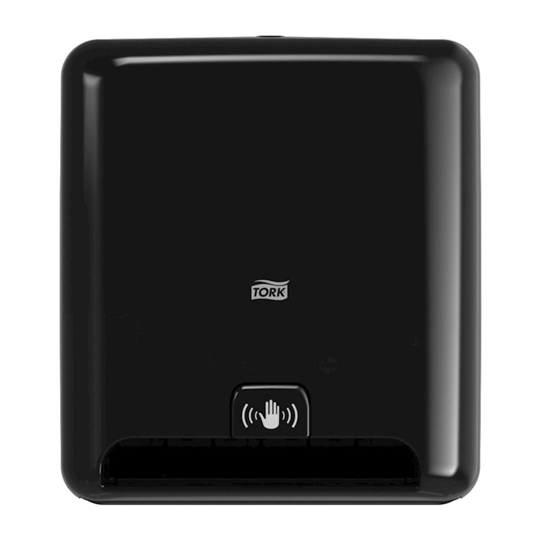 Kağız üçün dispenser Tork Matic Hand Towel Roll Dispenser With Intuition Sensor, 36.8x20.6x33.1 sm, qara — Mallar, Bakı (2)