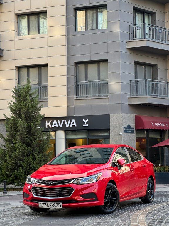 Chevrolet Cruze, 1.4 L, 2016 il, 205 000 km 77-NE-875 — Avtomobillər, Bakı (3)