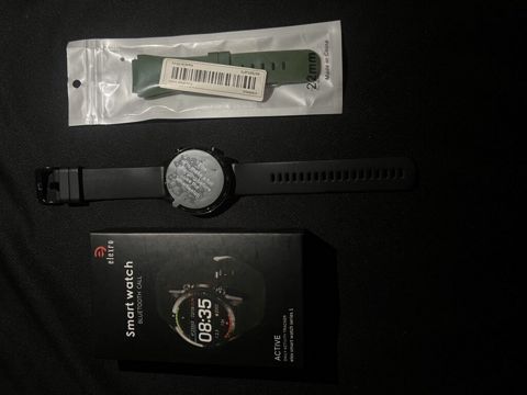 Elexro Smart Watch – Bluetooth Call Xüsusiyyətlər: - Bluetooth Call — Bakı