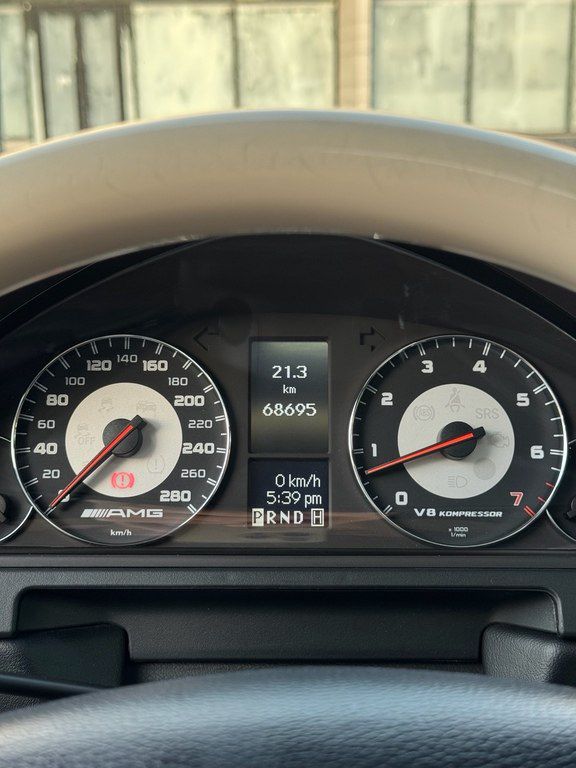 Mercedes G 55 AMG, 5.5 L, 2011 il, 68 800 km — Avtomobillər, Bakı (8)