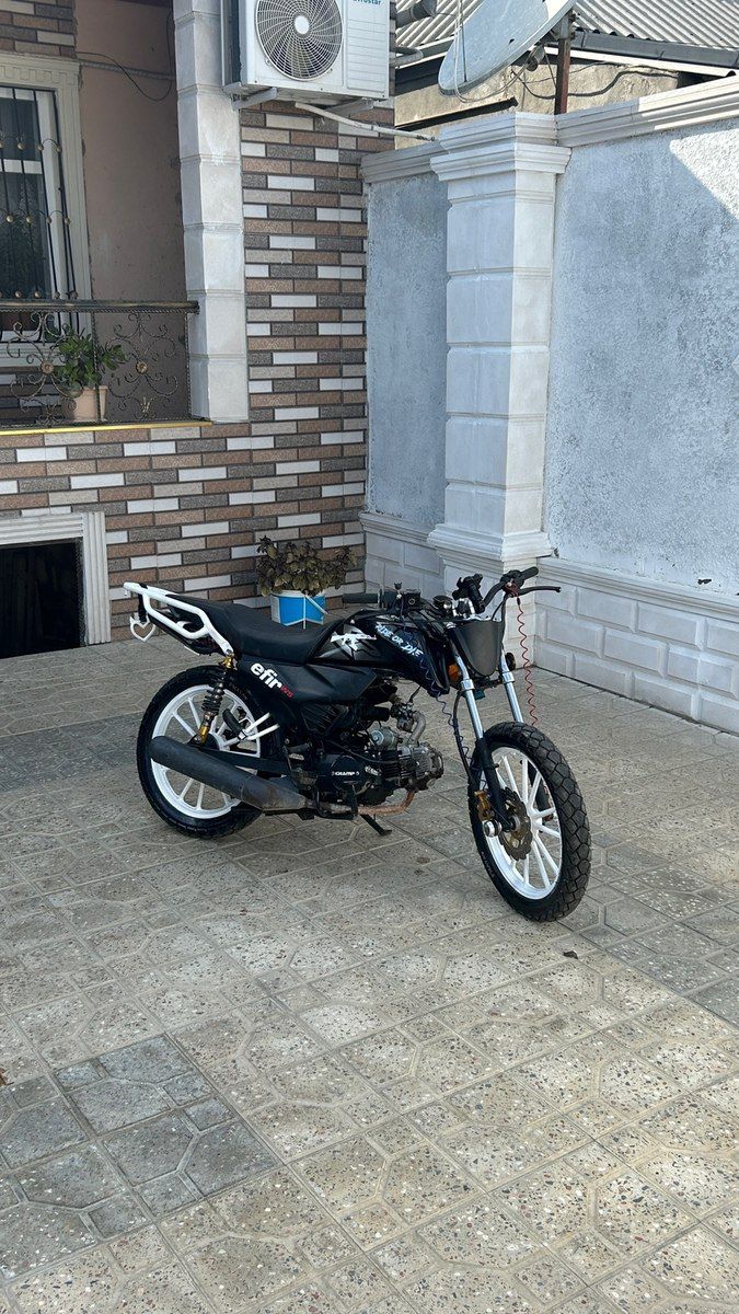 Motosiklet Tufan m110, 2025 il — Motosiklet və mopedlər, Bakı (3)