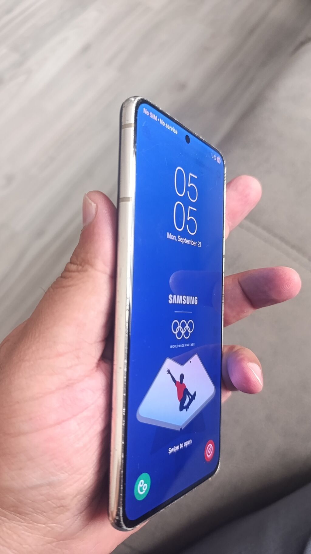 Samsung Galaxy S21, 256 GB, rəng - Mavi, Simsiz şarj — Samsung, Digah (3)