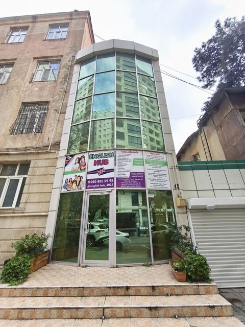 İcarəyə verilir 4 otaqlı ofis 150 m² — Bakı