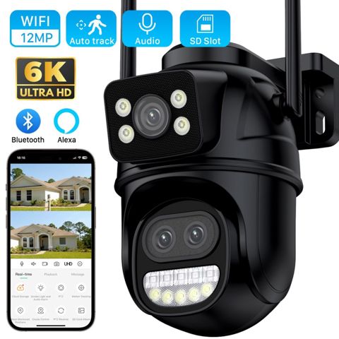 4G solar günəṣ panelli 2 kamera 12MP/4K+64GB — Bakı