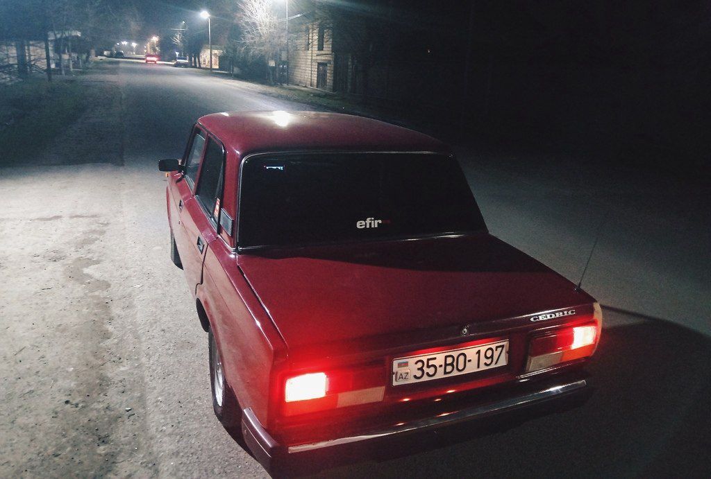 Lada (VAZ) 2107, 1.6 L, 1995 il, 38 200 km 35-BO-197 — Avtomobillər, Qazax (5)