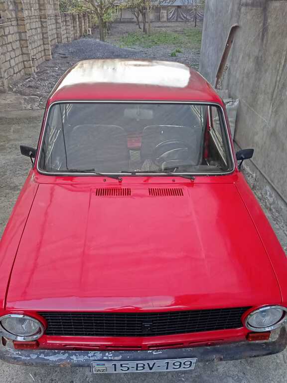 Lada (VAZ) 2101, 0.7 L, 1982 il, 20 324 km 15-BV-199 — Avtomobillər, Zaqatala (4)