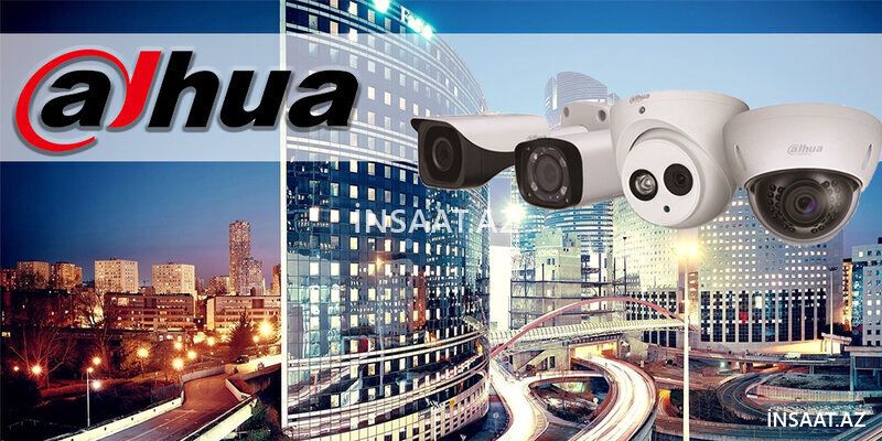 Dahua Videomüşahidə sistemləri — Surveillance kameralar, Bakı (2)